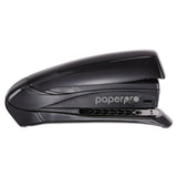 Inspire Spring-powered Full-strip Stapler, 20-sheet Capacity, Black