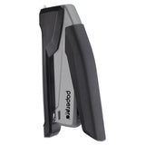 Ecostapler Spring-powered Desktop Stapler, 20-sheet Capacity, Black-gray