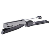 Ecostapler Spring-powered Desktop Stapler, 20-sheet Capacity, Black-gray