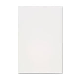 Foam Board, Cfc-free Polystyrene, 20 X 30, White Surface And Core, 25/carton