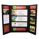 Premium Foam Display Board, Cfc-free Polystyrene, 24 X 36, White Surface And Core, 12/carton