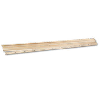 Wooden Meter Stick, 39.5", 12-box