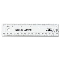 12" Shatterproof Ruler