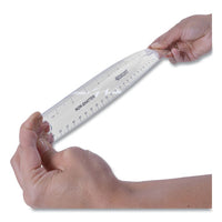 12" Shatterproof Ruler