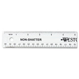 12" Shatterproof Ruler