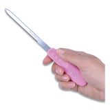 Pink Ribbon Stainless Steel Letter Opener