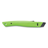 Safety Ceramic Blade Box Cutter, 5.5", Green