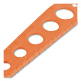 Safety Cutter, 5.75", Assorted, 5-pack