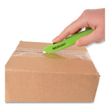 Safety Ceramic Blade Box Cutter, 6.15", Green