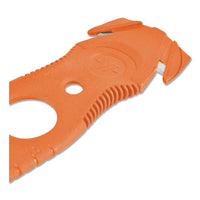 Safety Cutter, 5.75", Orange, 5-pack