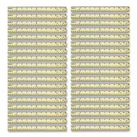Three-hole Punched Wood Ruler, Standard-metric, 12" (30 Cm) Long, Natural Wood, 36-box