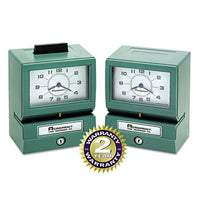 Model 150 Analog Automatic Print Time Clock With Month-date-0-23 Hours-minutes