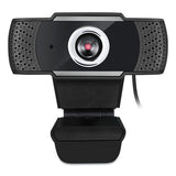 Cybertrack H4 1080p Hd Usb Manual Focus Webcam With Microphone, 1920 Pixels X 1080 Pixels, 2.1 Mpixels, Black