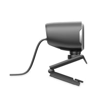 Cybertrack M1 Hd Fixed Focus Usb Webcam With Ai Motion-facial Tracking, 1920 Pixels X 1080 Pixels, 2.1 Mpixels, Black-silver