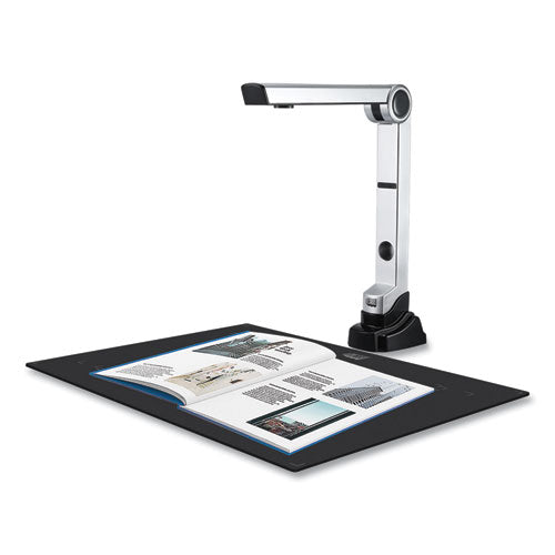 Cybertrack 510 Document Camera, 5 Mp, Fixed Focus, Silver