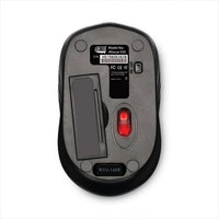 Imouse S50 Wireless Mini Mouse, 2.4 Ghz Frequency-33 Ft Wireless Range, Left-right Hand Use, Black