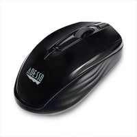 Imouse S50 Wireless Mini Mouse, 2.4 Ghz Frequency-33 Ft Wireless Range, Left-right Hand Use, Black