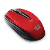 Imouse S50 Wireless Mini Mouse, 2.4 Ghz Frequency-33 Ft Wireless Range, Left-right Hand Use, Red