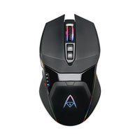 Imouse X50 Series Gaming Mouse With Charging Cradle, 2.4 Ghz Frequency-33 Ft Wireless Range, Left-right Hand Use, Black