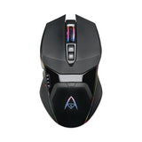 Imouse X50 Series Gaming Mouse With Charging Cradle, 2.4 Ghz Frequency-33 Ft Wireless Range, Left-right Hand Use, Black