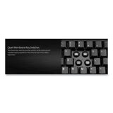 Wkb1330cb Wireless Desktop Keyboard And Mouse Combo, 2.4 Ghz Frequency-30 Ft Wireless Range, Black