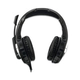 Xtream G2 Stereo Usb Gaming Headphones For Pc And Cloud Gaming, Binaural, Over The Head, Black-blue