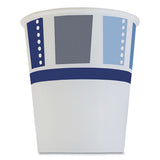 Heavy Duty Cold Cups, 3 Oz, Modernware Design, 2,400/carton