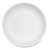 Paper Plates, 6" Diameter, White, Bulk Pack, 1000-carton