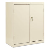 Economy Assembled Storage Cabinet, 36w X 18d X 42h, Putty