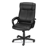 Alera Dalibor Series Manager Chair, Supports Up To 250 Lb, 17.5" To 21.3" Seat  Height, Black Seat-back, Black Base