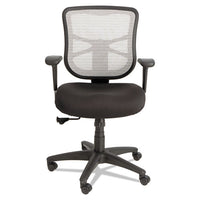 Alera Elusion Series Mesh Mid-back Swivel-tilt Chair, Supports Up To 275 Lb, 17.9" To 21.8" Seat Height, Red