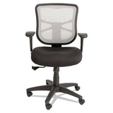 Alera Elusion Series Mesh Mid-back Swivel-tilt Chair, Supports Up To 275 Lb, 17.9" To 21.8" Seat Height, Red