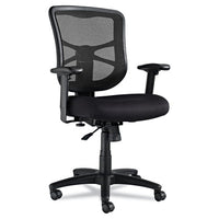 Alera Elusion Series Mesh Mid-back Swivel-tilt Chair, Supports Up To 275 Lb, 17.9" To 21.8" Seat Height, Red