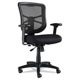 Alera Elusion Series Mesh Mid-back Swivel-tilt Chair, Supports Up To 275 Lb, 17.9" To 21.8" Seat Height, Red