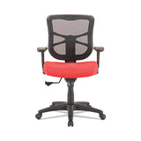Alera Elusion Series Mesh Mid-back Swivel-tilt Chair, Supports Up To 275 Lb, 17.9" To 21.8" Seat Height, Red