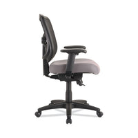 Alera Elusion Series Mesh Mid-back Swivel-tilt Chair, Supports Up To 275 Lb, 17.9" To 21.8" Seat Height, Gray Seat