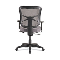 Alera Elusion Series Mesh Mid-back Swivel-tilt Chair, Supports Up To 275 Lb, 17.9" To 21.8" Seat Height, Gray Seat