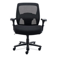 Alera Faseny Series Big And Tall Manager Chair, Supports Up To 400 Lbs, 17.48" To 21.73" Seat Height, Black Seat-back-base