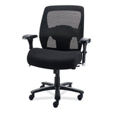Alera Faseny Series Big And Tall Manager Chair, Supports Up To 400 Lbs, 17.48" To 21.73" Seat Height, Black Seat-back-base