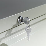 Lateral File, 2 Legal-letter-size File Drawers, Light Gray, 30" X 18" X 28"