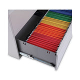 Lateral File, 3 Legal-letter-a4-a5-size File Drawers, Light Gray, 36" X 18" X 39.5"