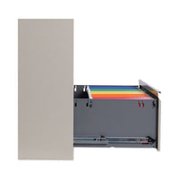 Lateral File, 3 Legal-letter-a4-a5-size File Drawers, Putty, 36" X 18" X 39.5"