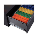 Lateral File, 4 Legal-letter-a4-a5-size File Drawers, Charcoal, 36" X 18" X 52.5"