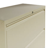 Lateral File, 4 Legal-letter-size File Drawers, Putty, 36" X 18" X 52.5"