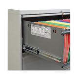 Lateral File, 5 Legal-letter-a4-a5-size File Drawers, Light Gray, 36" X 18" X 64.25"