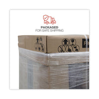 Lateral File, 5 Legal-letter-a4-a5-size File Drawers, Putty, 42" X 18" X 64.25"