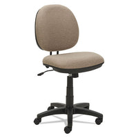 Alera Interval Series Swivel-tilt Task Chair, Supports Up To 275 Lbs, Black Seat-black Back, Black Base