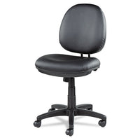 Alera Interval Series Swivel-tilt Task Chair, Supports Up To 275 Lbs, Black Seat-black Back, Black Base