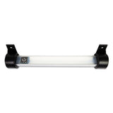 Under Cabinet Led Strip Lamp, 24"w X 2"d X 2.88"h, Black