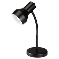 Task Lamp, 6"w X 7.5"d X 16"h, Black